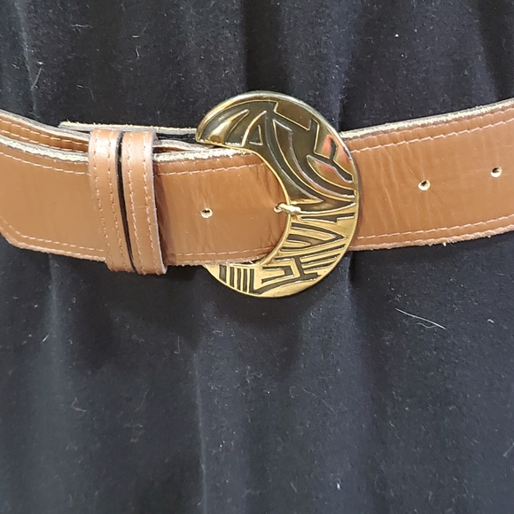 Vintage Two Blondes New York Belt - Picture 2 of 6